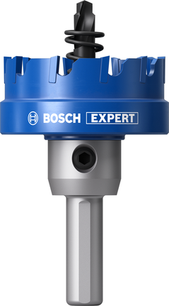 Gergaji Lubang Bersudut Lembaran Logam Bosch EXPERT 44 mm.